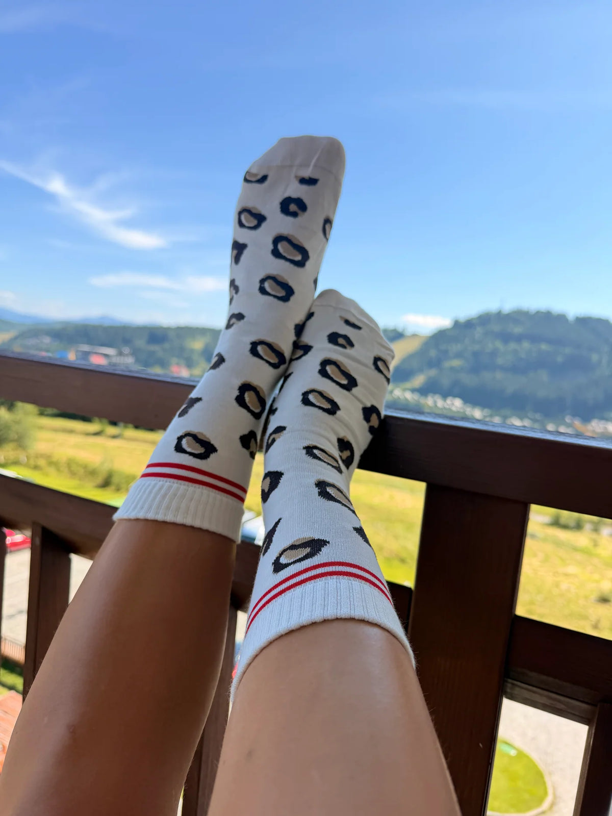 My Day My Dream Socken Leo in Braun, Ansicht 3