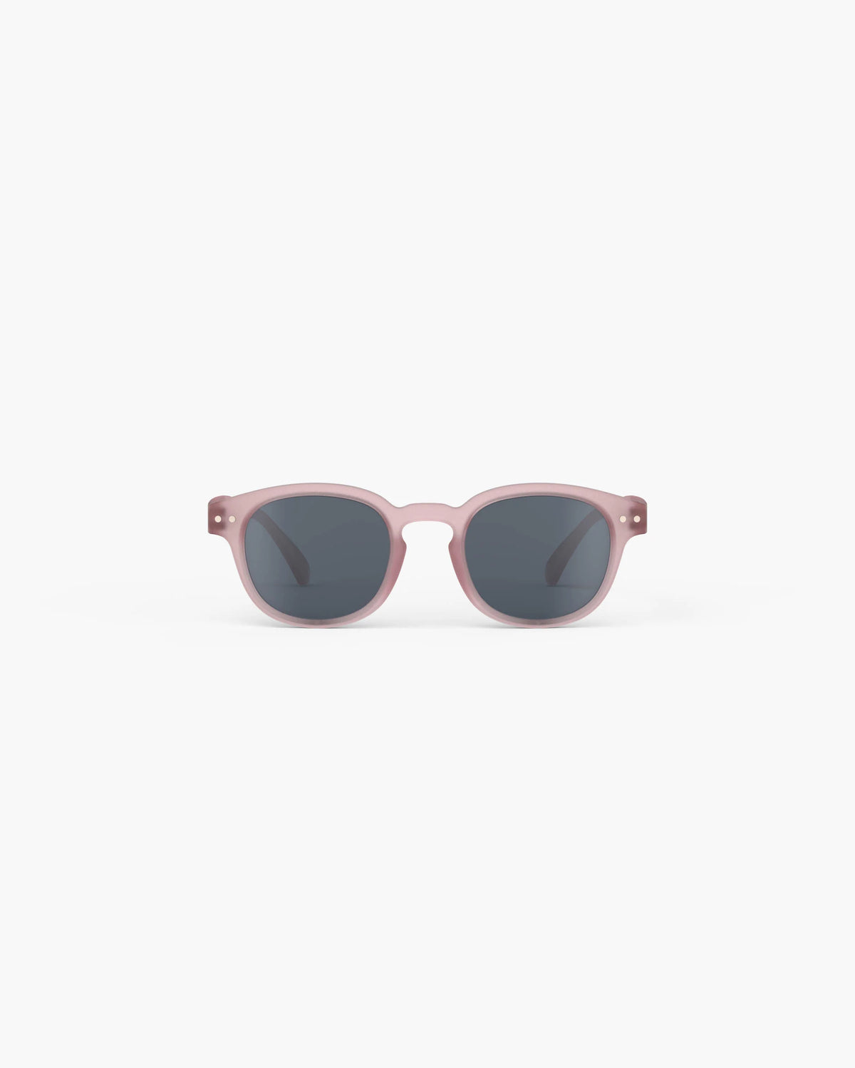 Kindersonnenbrille in Pink, Vorderansicht