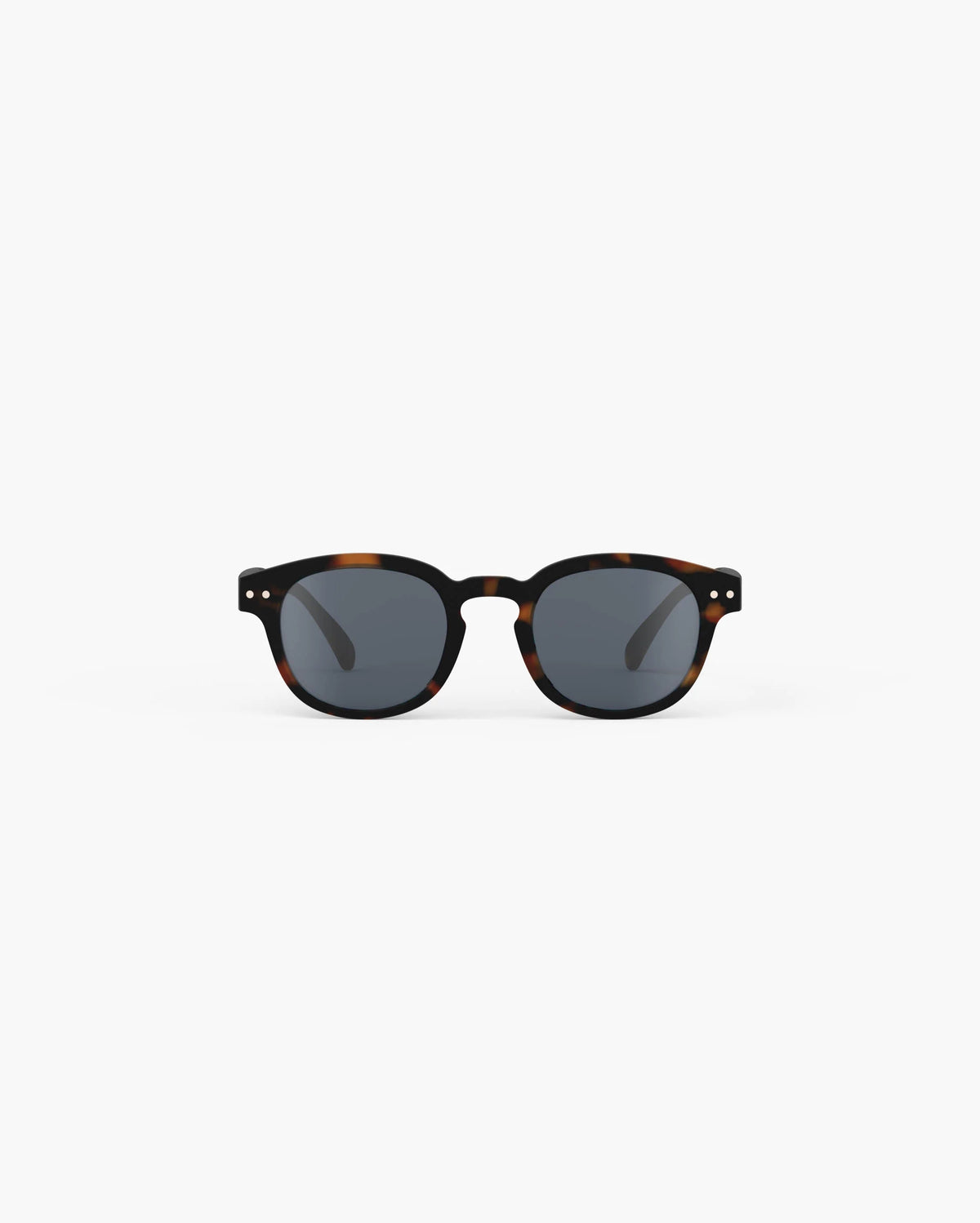 Kindersonnenbrille in Tortoise, Vorderansicht