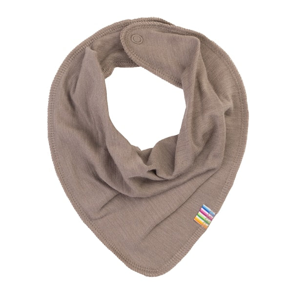 Joha Merinowolle Dreieckstuch in Beige aus 100 % Merinowolle für Babys im Bärechind Winterthur Schweiz