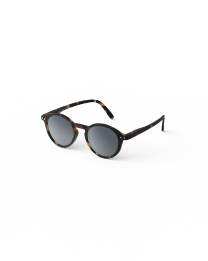 IZIPIZI Kinder Sonnenbrille Tortoise Seitenansicht flexibel für 3–5 Jahre – Bärechind Kinderladen Winterthur Zürich Schweiz
