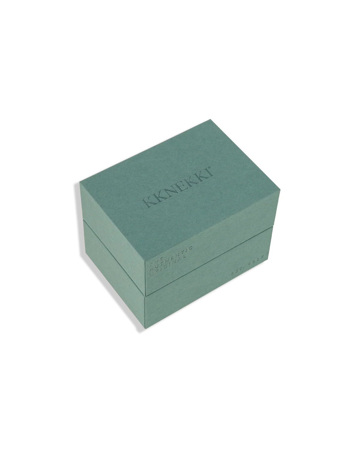 KKNEKKI Giftbox zur Aufbewahrung von 10 Haargummis, erhältlich im Bärechind in Winterthur, Zürich Schweiz.