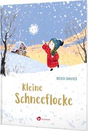 Kleine Schneeflocke – liebevoll illustriertes Pappbilderbuch über Winter, Schnee und Weihnachten für Kinder ab 3 Jahren, erhältlich bei Bärechind Winterthur