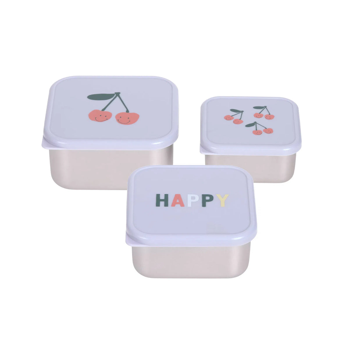 LÄSSIG Snackbox Cherry Znünibox mit Kirschenmotiv für Kinder im Bärechind Kinderladen Winterthur Schweiz
