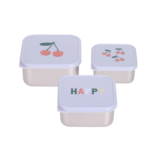 LÄSSIG Snackbox Cherry Znünibox mit Kirschenmotiv für Kinder im Bärechind Kinderladen Winterthur Schweiz
