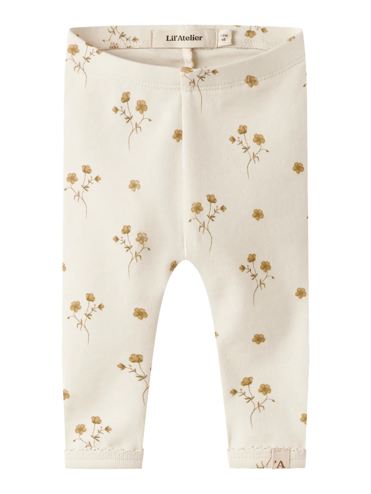 LIL’ATELIER Baby Leggings mit Blumenprint aus Baumwolle und Lyocell im Bärechind Winterthur Zürich Schweiz