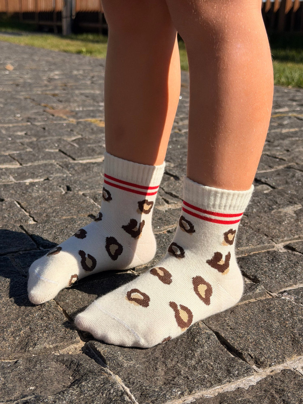 My Day My Dream Socken Leo in Braun, Ansicht 2