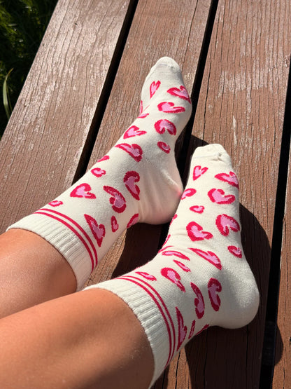 My Day My Dream Socken Leo in Rosa, Ansicht 2