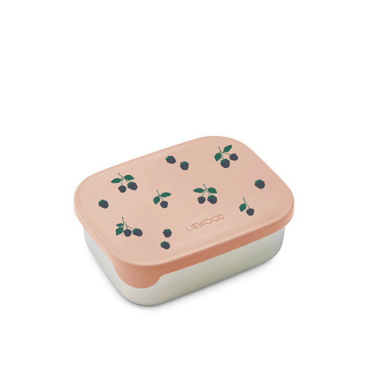LIEWOOD Arthur Znünibox mit Beeren-Motiv – erhältlich bei Bärechind Winterthur.