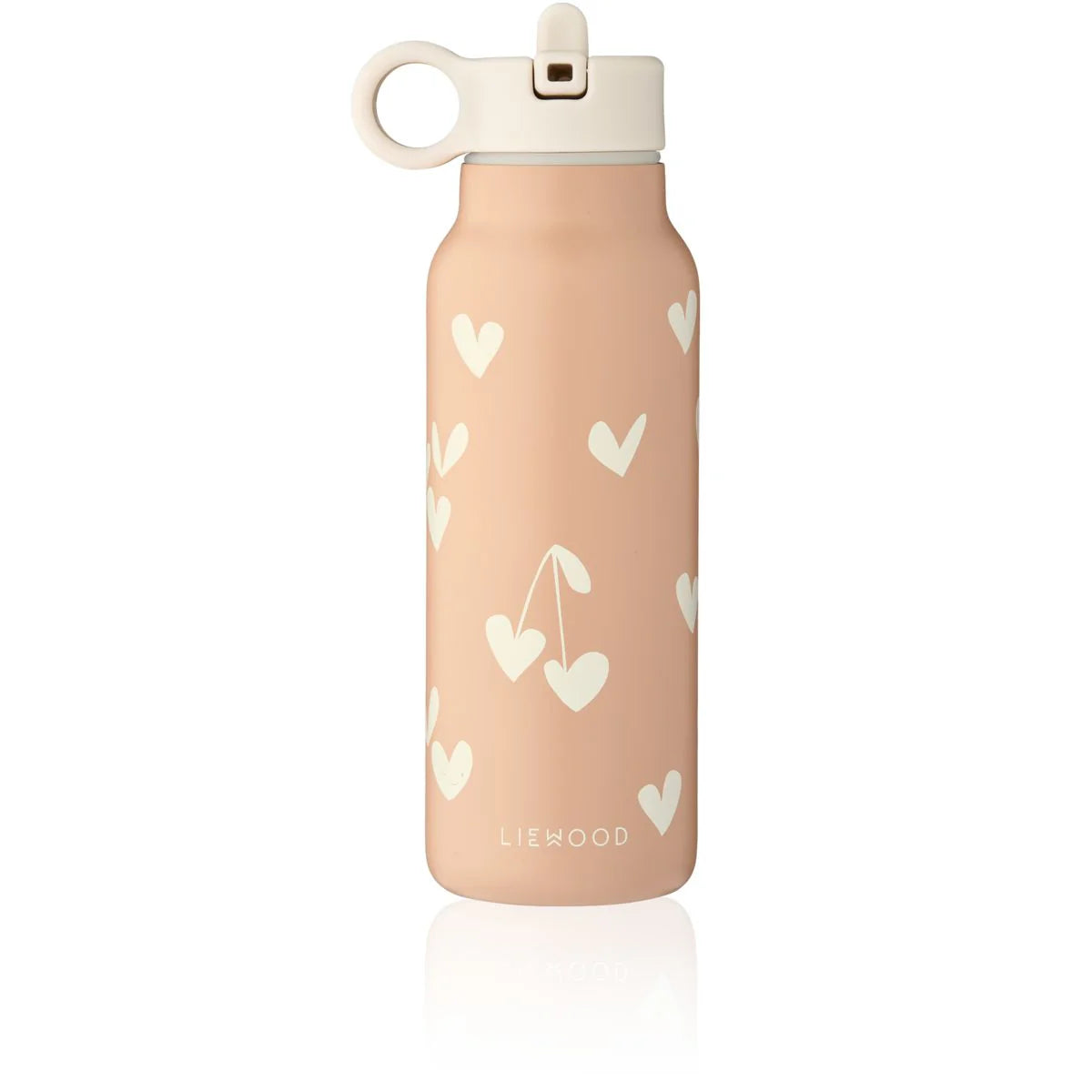 Liewood Falk Edelstahl Kinder-Trinkflasche 350 ml mit Ananas-Motiv – erhältlich im Bärechind Winterthur, Zürich, Schweiz.