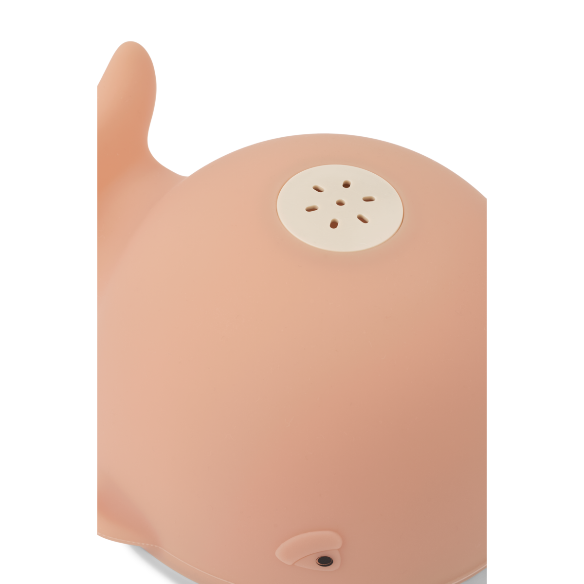 Liewood Galen Bath Sprinkler Whale in Pale Tuscany mit Wasserspritzfunktion