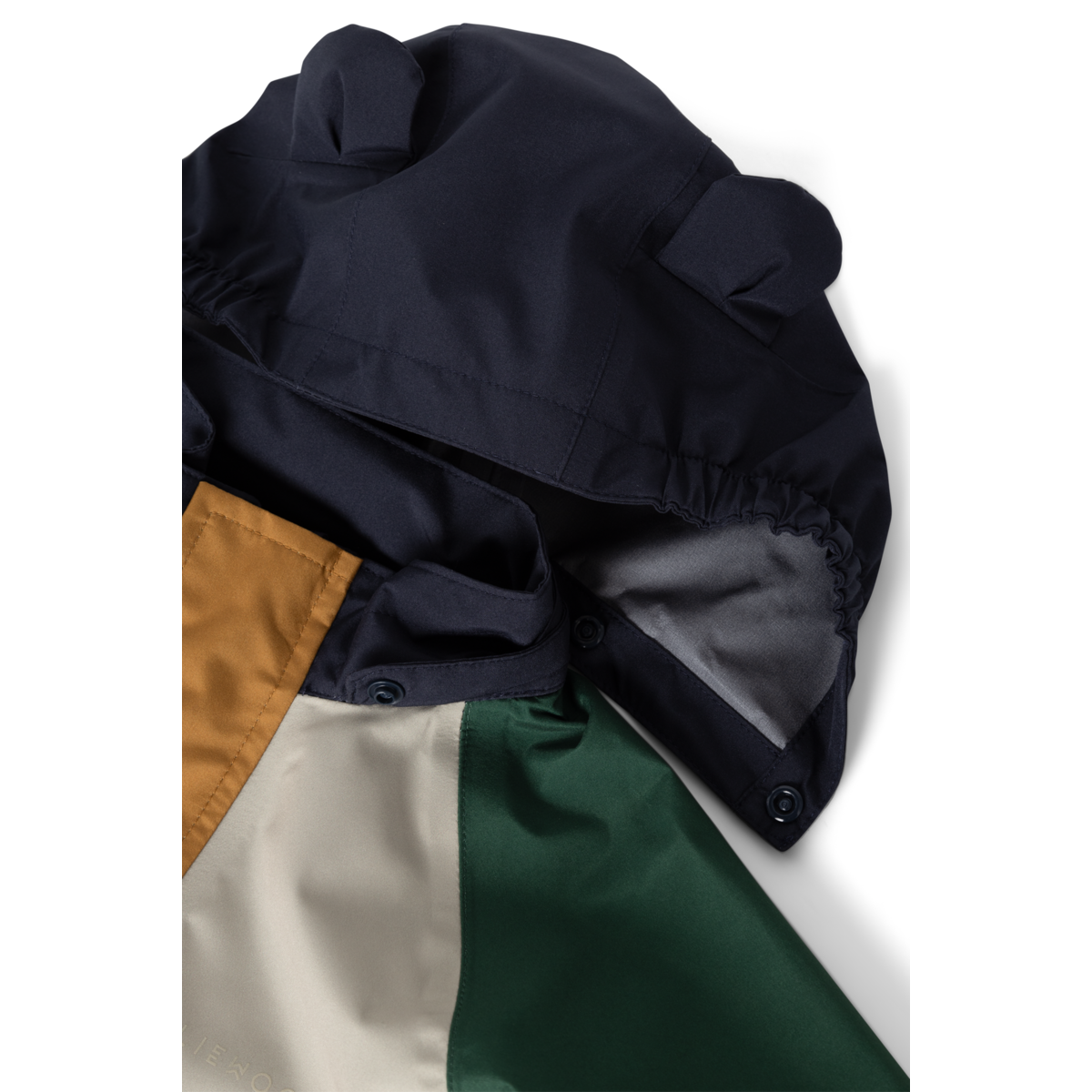 Colorblock-Design mit Liewood Logo, Liewood Manu Regenset bei Bärechind