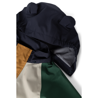 Colorblock-Design mit Liewood Logo, Liewood Manu Regenset bei Bärechind