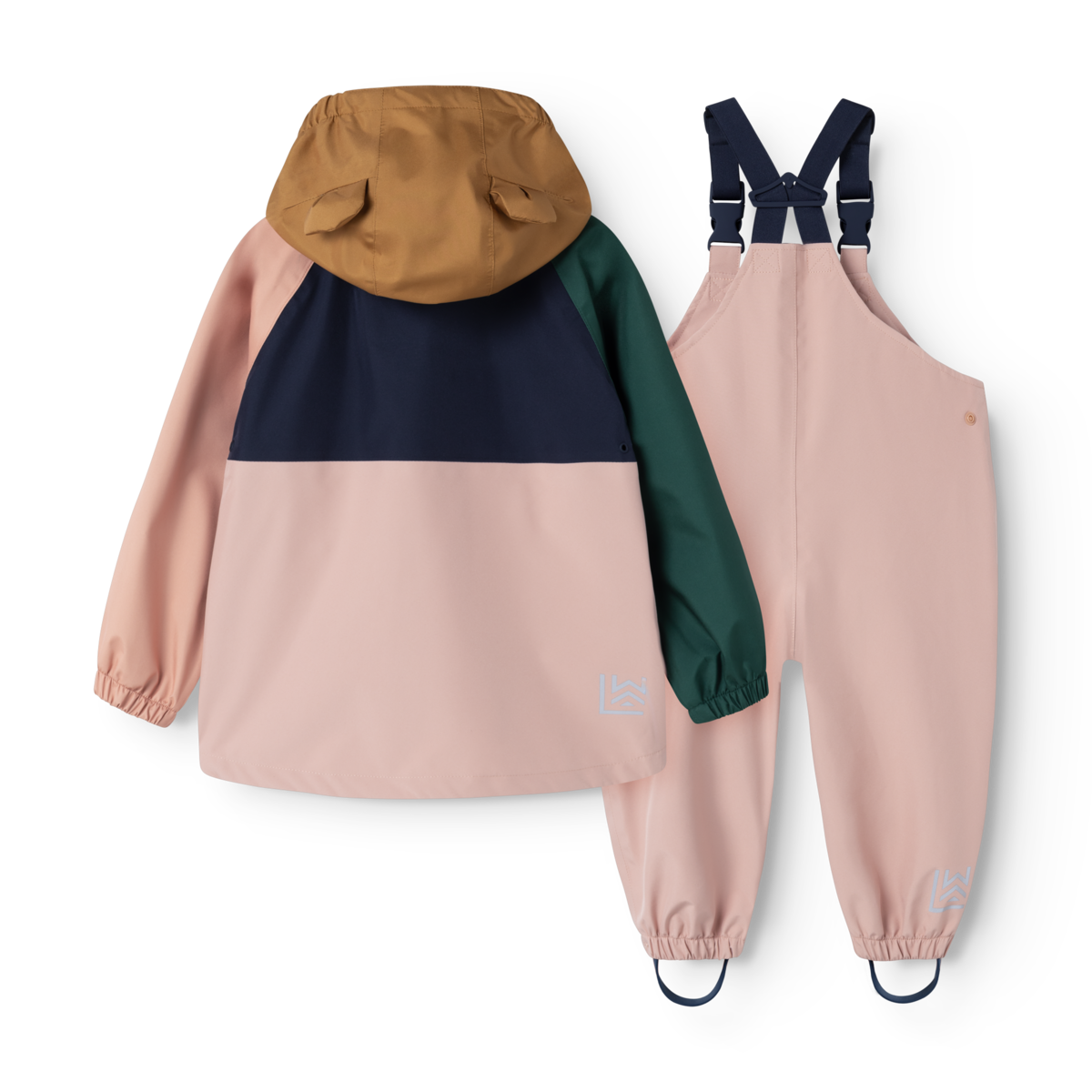 Liewood Manu Regenset für Kinder in Rosa, Dunkelblau, Grün und Braun im Bärechind in Winterthur, Zürich, Schweiz.