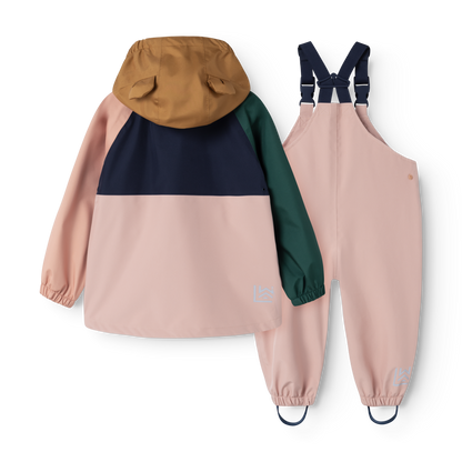 Liewood Manu Regenset für Kinder in Rosa, Dunkelblau, Grün und Braun im Bärechind in Winterthur, Zürich, Schweiz.