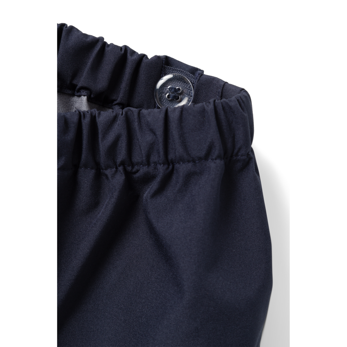 Elastischer Bund der Liewood Pedia Regenhose in Classic Navy