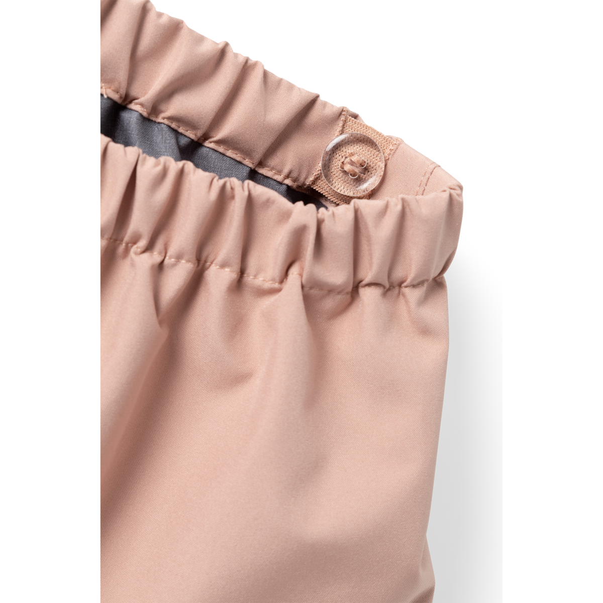 Elastischer Bund der Liewood Pedia Regenhose für einen bequemen Sitz