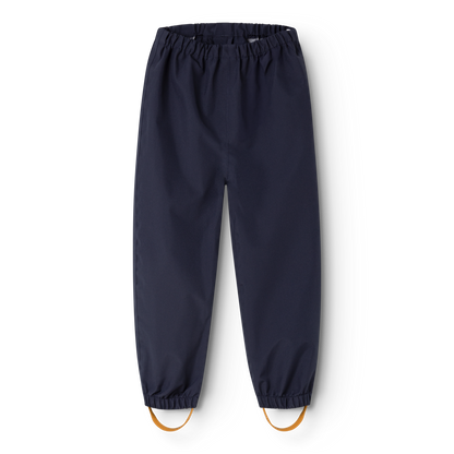 Liewood Pedia Kinder Regenhose in Classic Navy von hinten