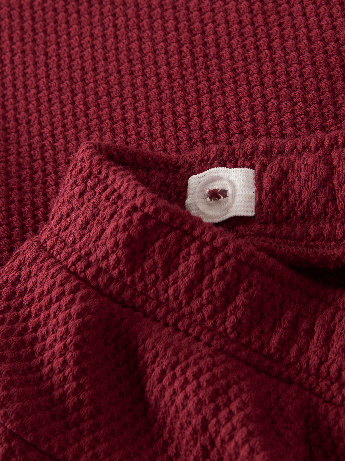 Bärechind Kinderhose von Lil'Atelier mit Kordelzug am Bund, Detailansicht