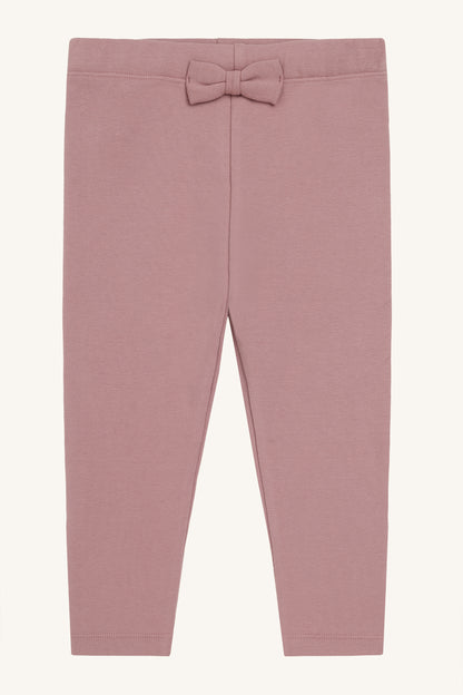 Lisa gefütterte Leggings Rose aus Bio-Baumwolle im Bärechind Winterthur
