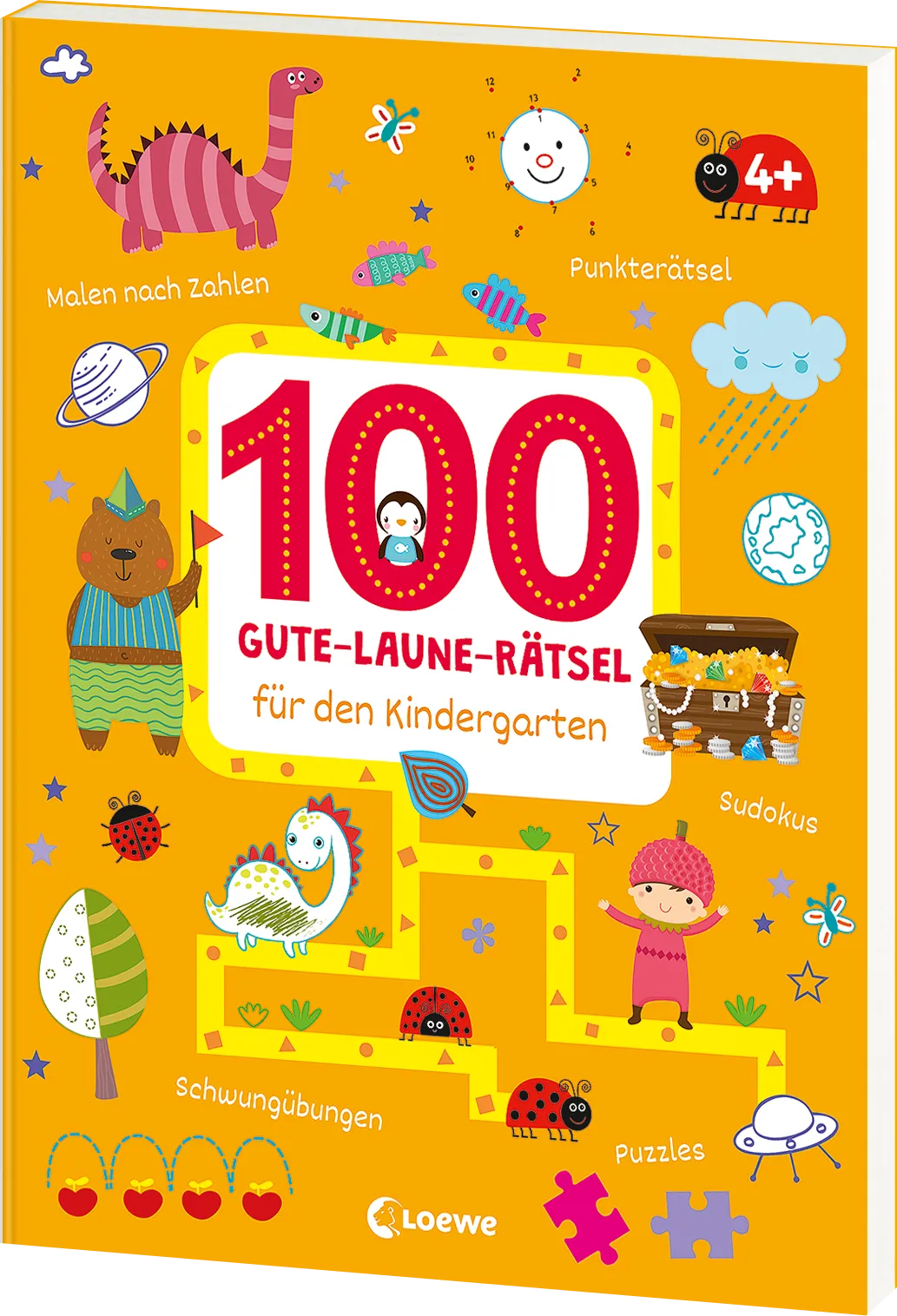 Cover von 100 Gute-Laune-Rätsel für den Kindergarten
