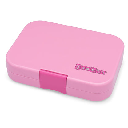 Geschlossene Bento Lunchbox für Kinder in Pink – kompakt und alltagstauglich