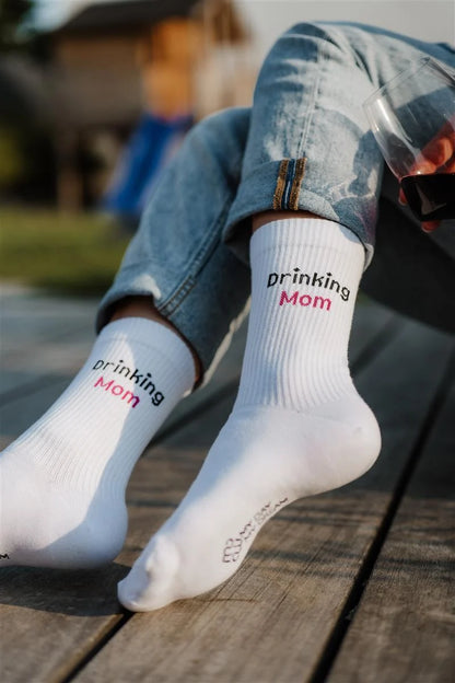 My Day My Dream Socken Drinking Mom, Ansicht 2