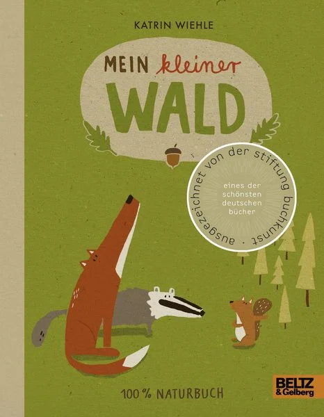 Buchcover Mein kleiner Wald von Katrin Wiehle