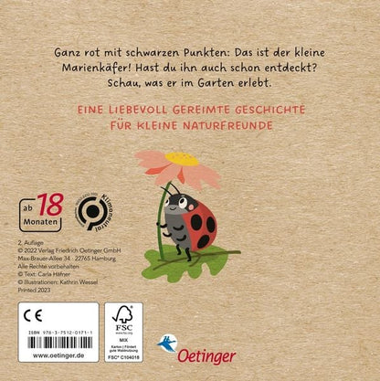Meine Gartenfreunde. Der kleine Igel