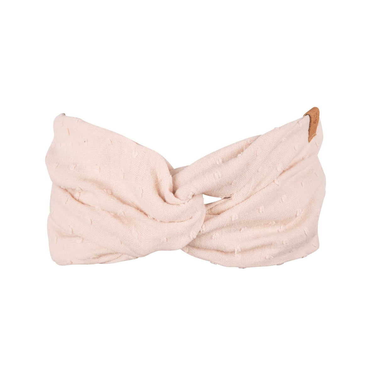 Pure Pure Mini Haarband aus Musselin Bio Baumwolle oat beige, zu kaufen im Bärechind Winterthur, Zürich Schweiz