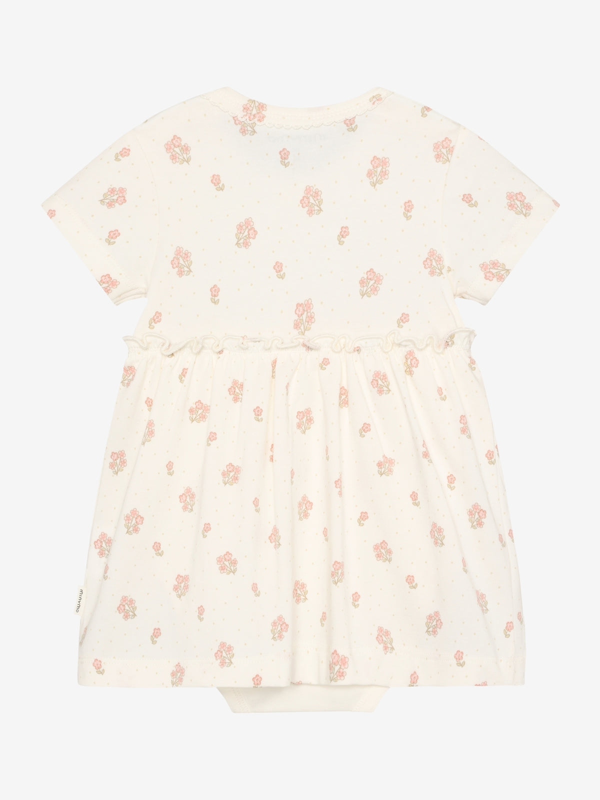 Baby Body Kleid mit Blumenprint von Minymo im Bärechind Kinderladen Winterthur Zürich Schweiz