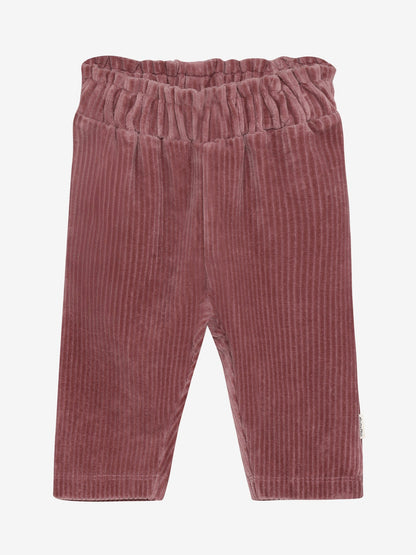 Minymo Cordhose Baby in Nostalgia Rose, Rückansicht