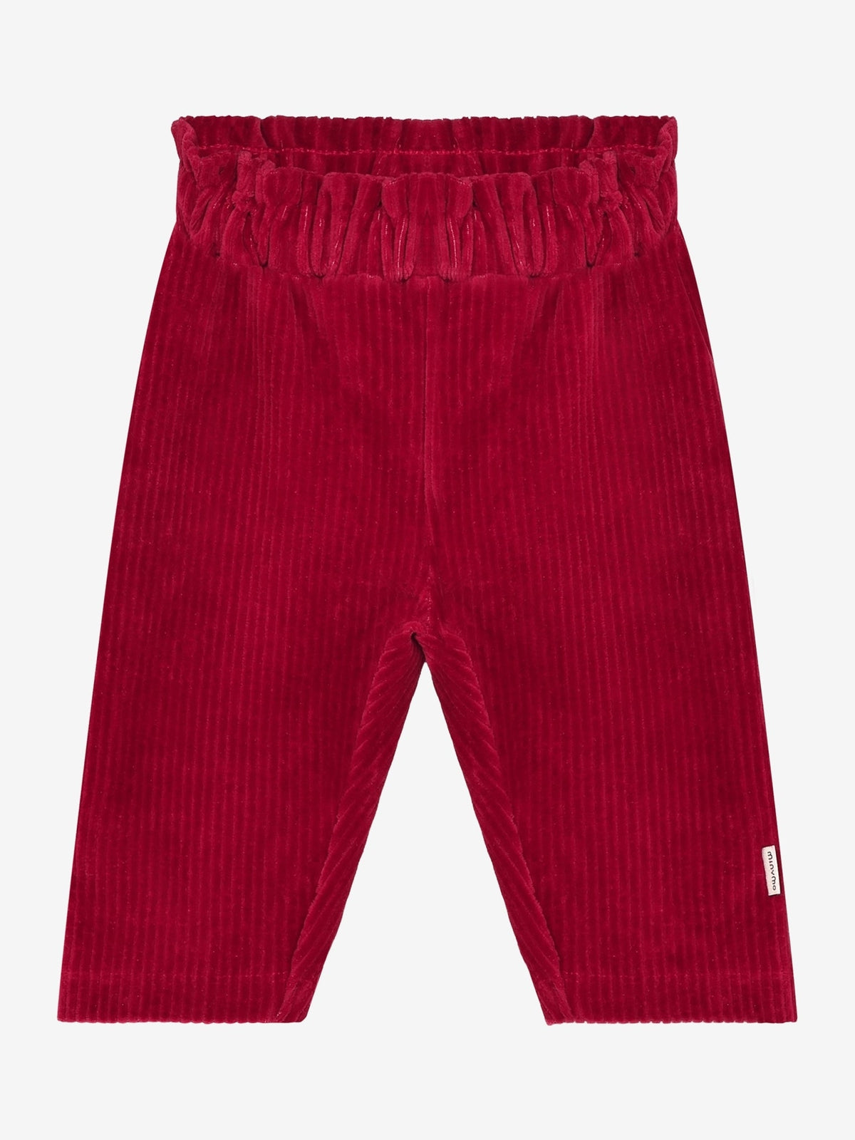 Minymo Cordhose Baby in Rio Red, Rückansicht