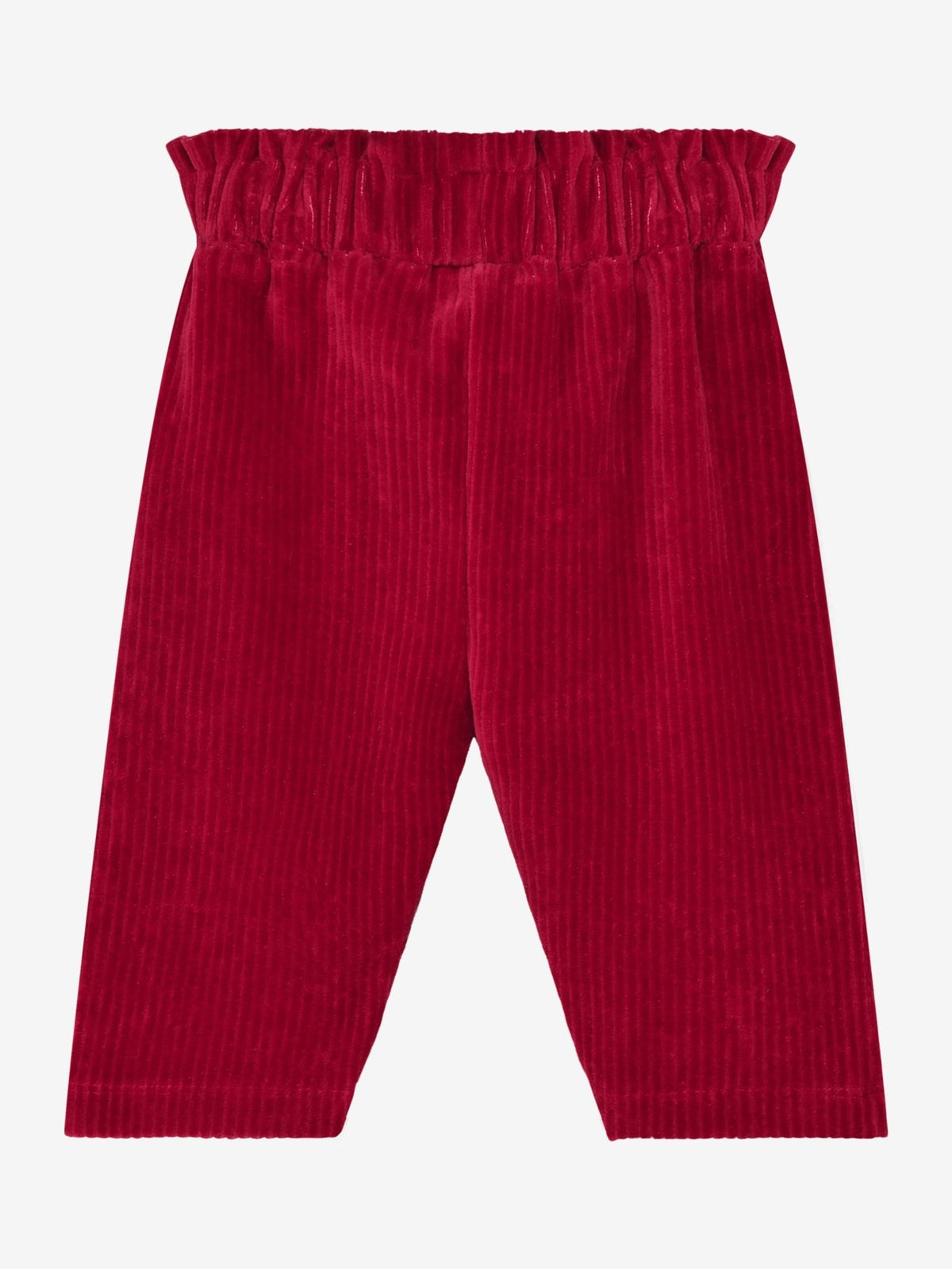 Minymo Cordhose Baby in Rio Red, Vorderansicht