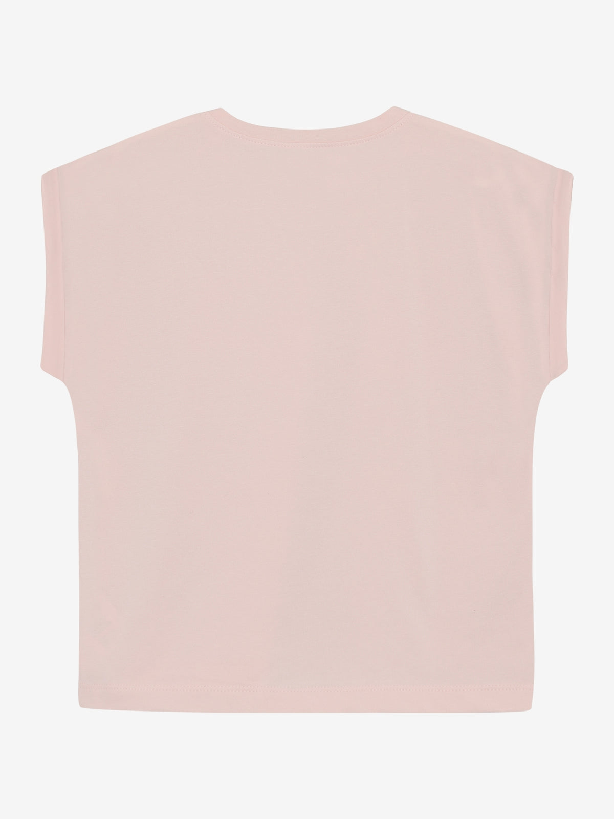 Rosa Kinder T Shirt aus Baumwolle von Minymo Kinderkleider im Bärechind Winterthur Zürich Schweiz