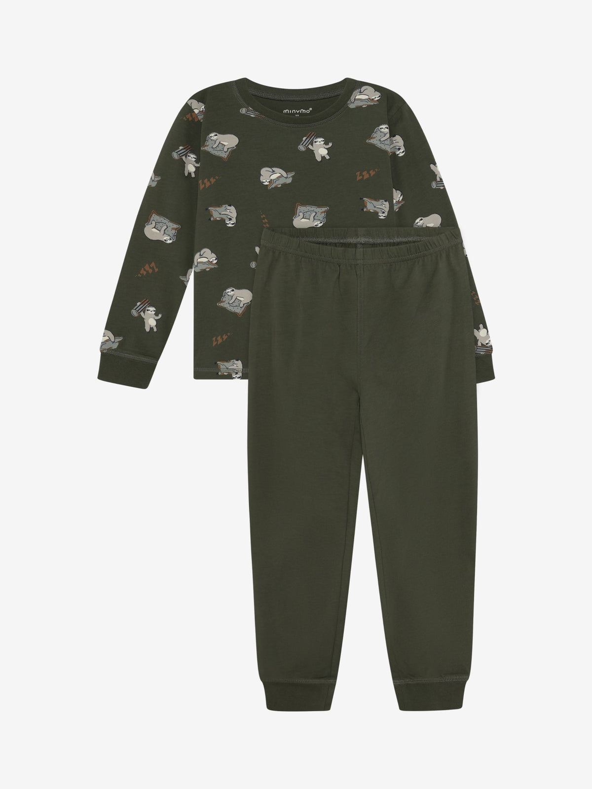 Minymo Pyjama Set Beetle mit Faultieren