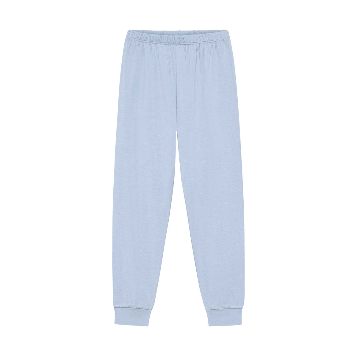 MINYMO Pyjama Hose hellblau aus Bambus weich und atmungsaktiv Bärechind Winterthur Schweiz