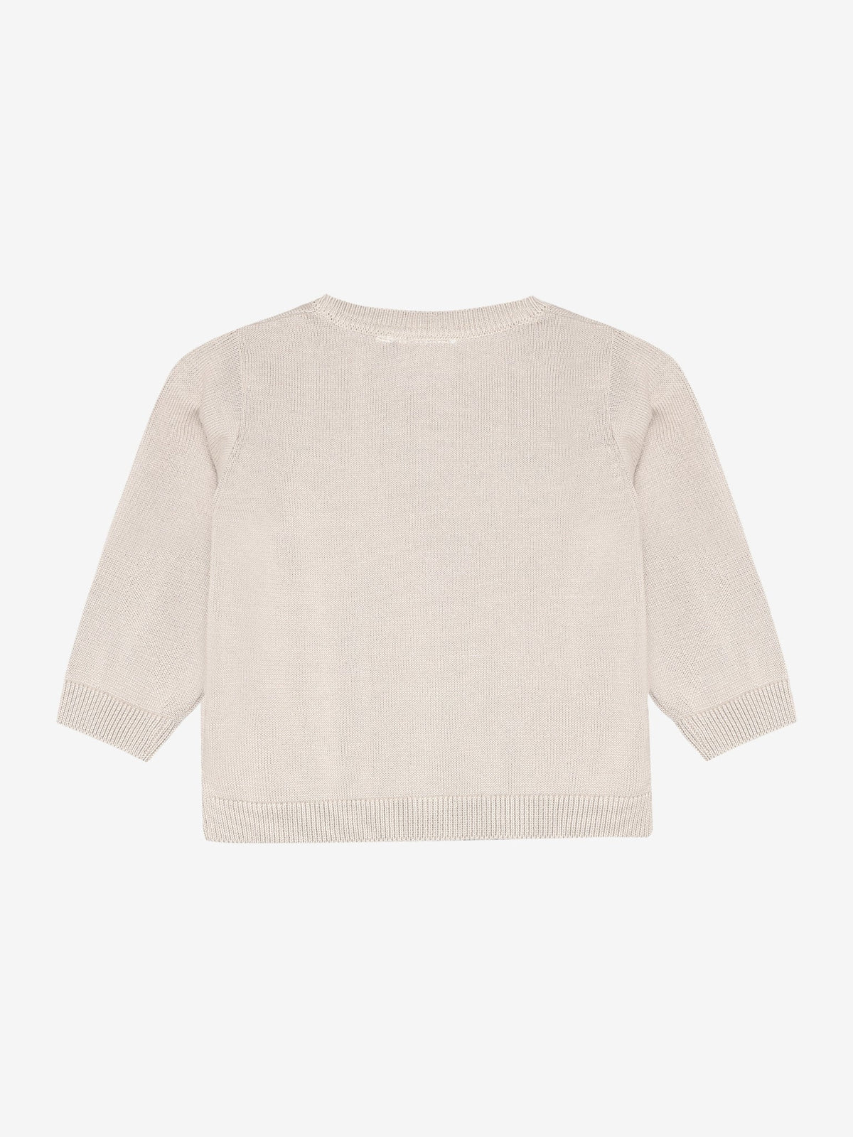 Minymo Strickjacke in Pink Tint, Rückansicht
