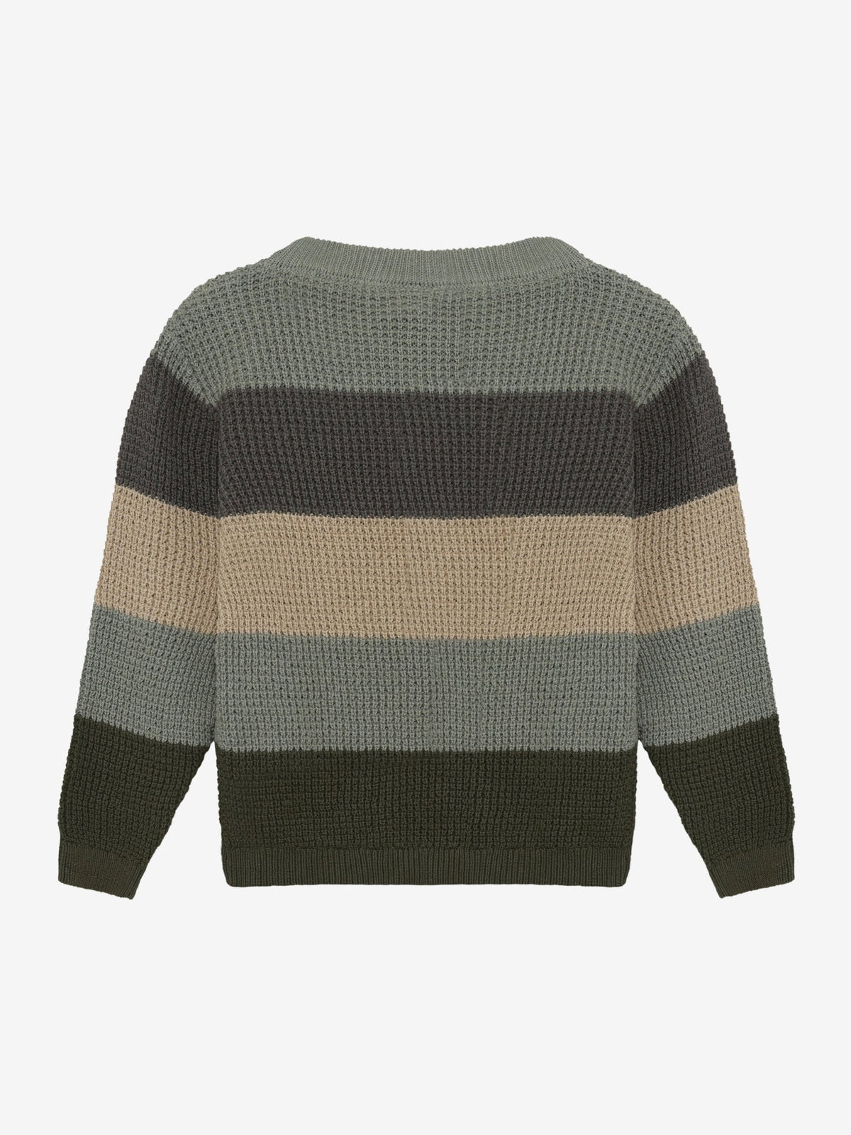 Minymo Strickpullover Beetle Rückansicht