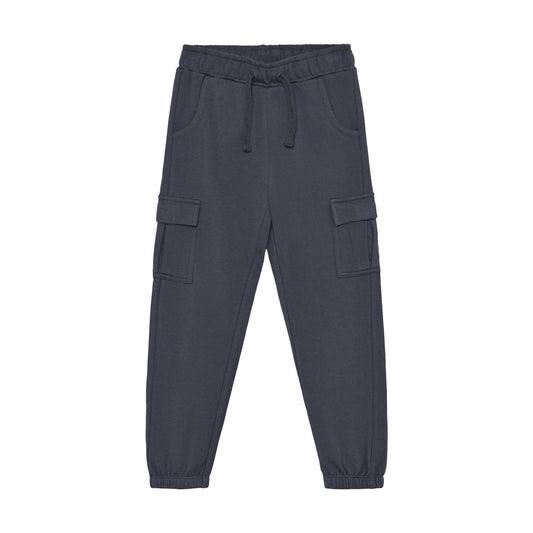 MINYMO Sweat Hose aus Bio Baumwolle grau für Kinder im Bärechind Winterthur Schweiz