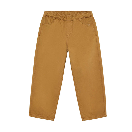 MINYMO Twill Hose aus Baumwolle braun für Kinder im Bärechind Winterthur Schweiz