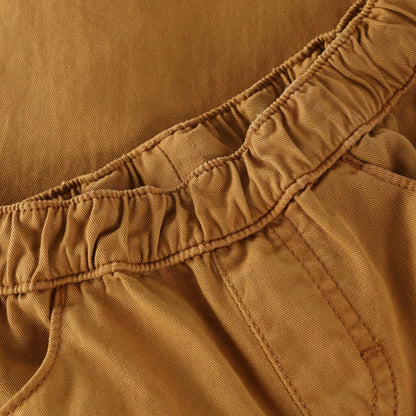 Detail elastischer Bund MINYMO Twill Hose aus Baumwolle im Bärechind Winterthur Schweiz
