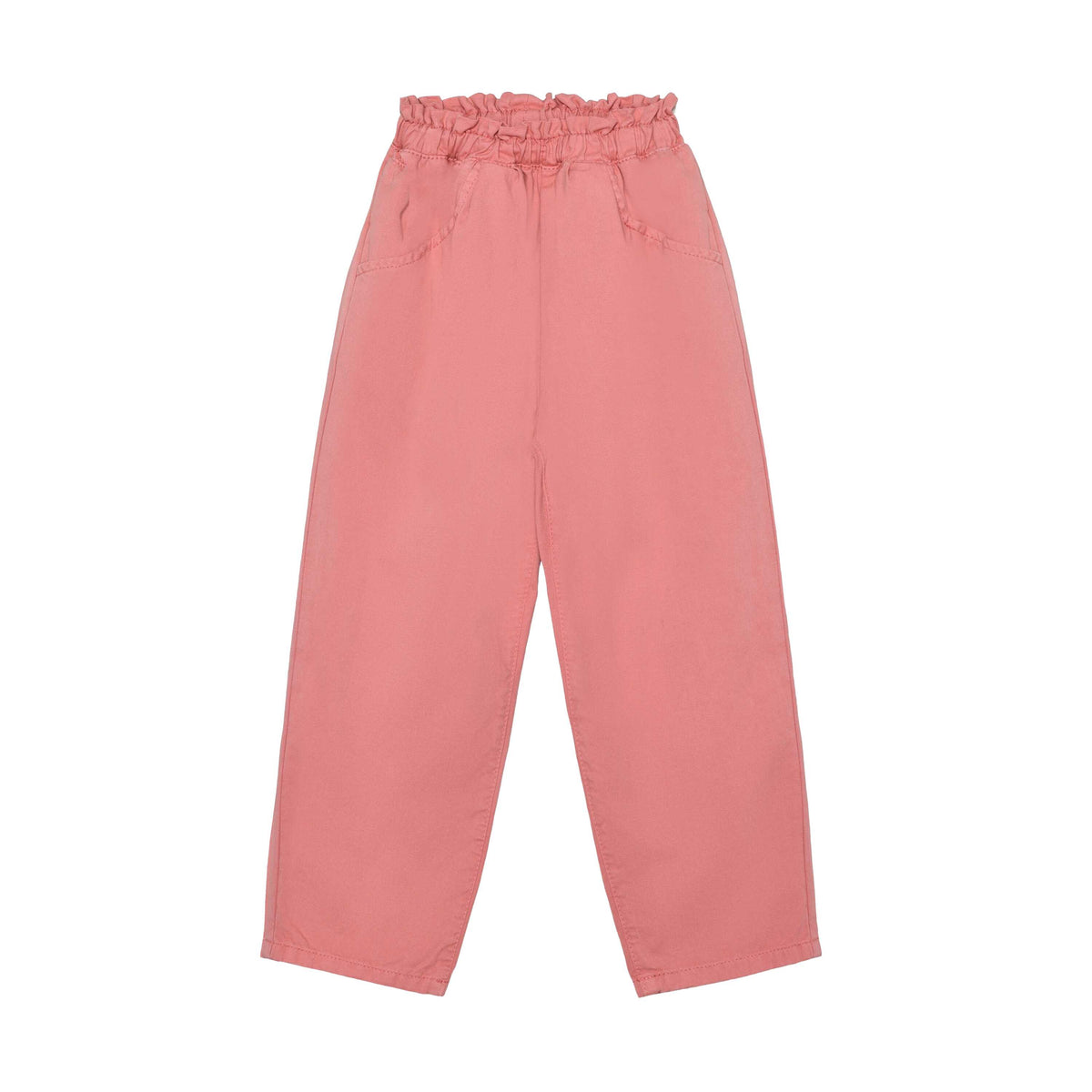 MINYMO Twill Hose pink für Kinder bequem und luftig im Bärechind Winterthur Schweiz