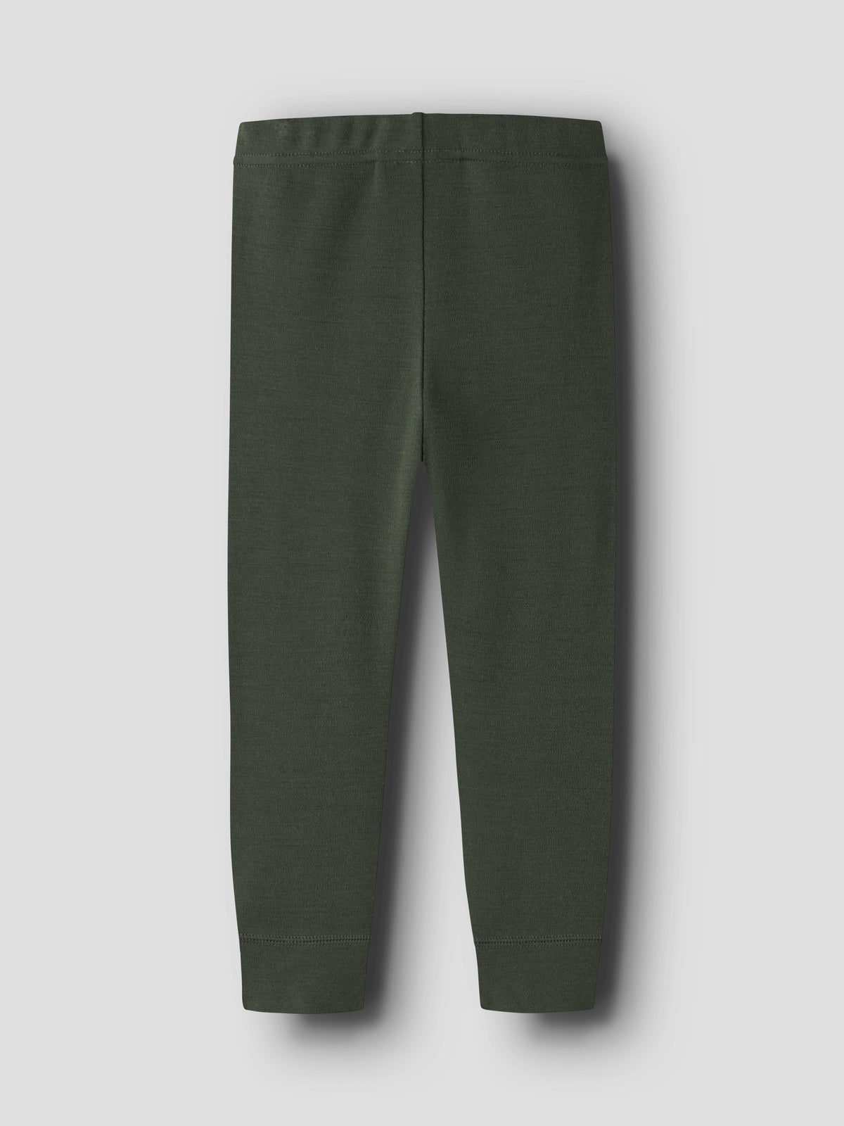 Merino Thermoleggings mit elastischem Bund, Rückansicht