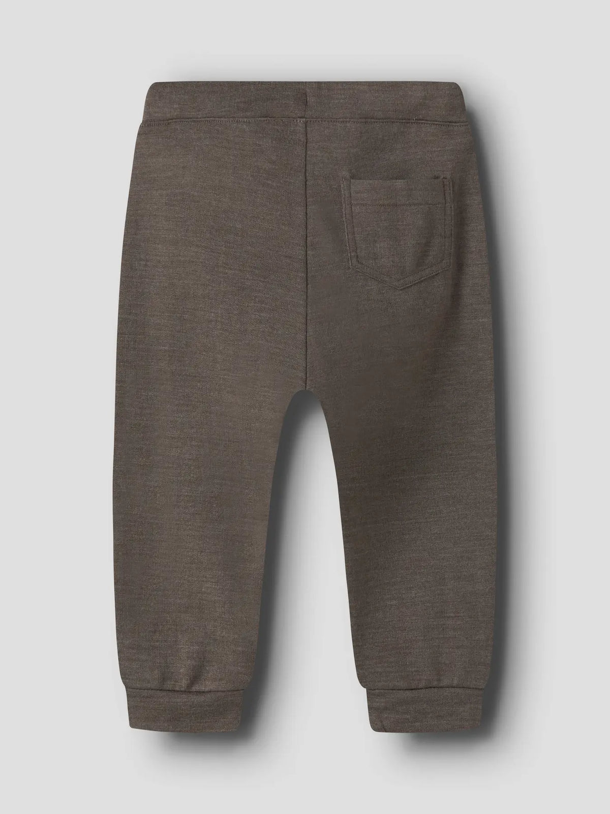 Merino-Wollhose mit verstellbarem Bund, Rückansicht