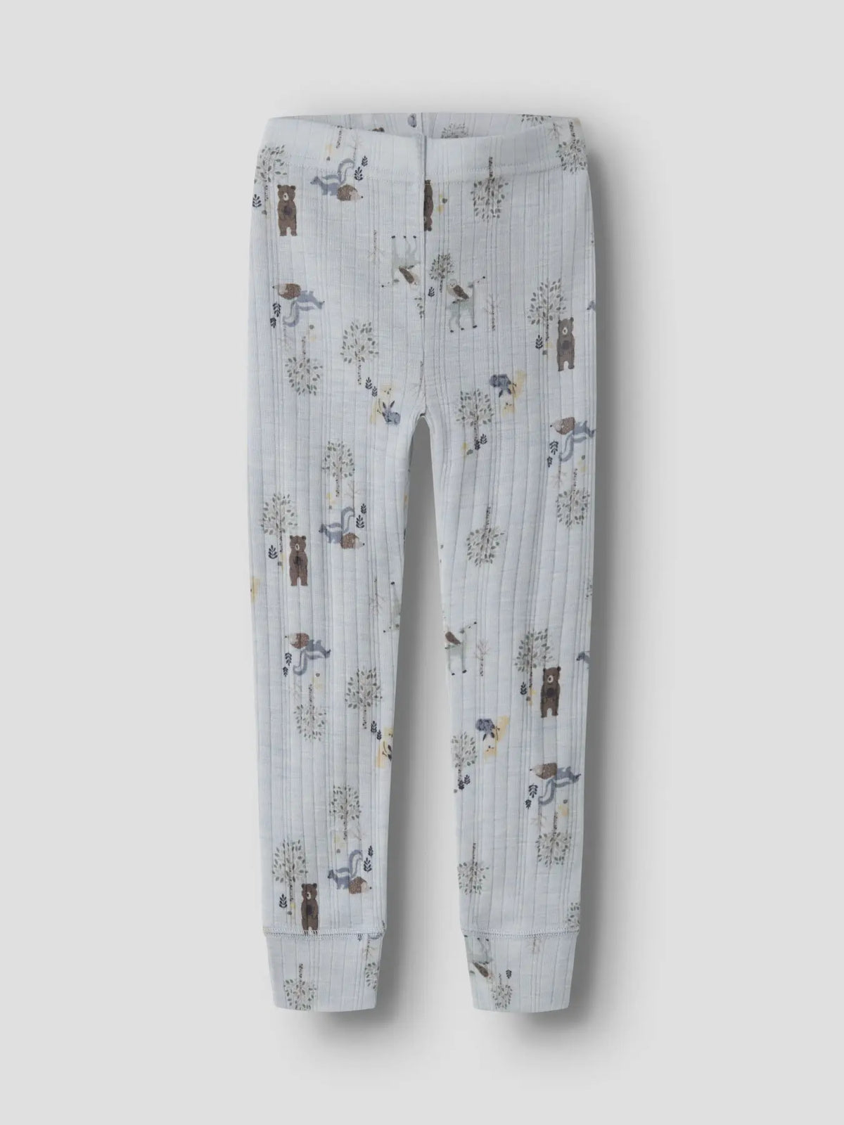 Name it Needle Lange Leggings Kinder in Arctic Ice, Vorderansicht