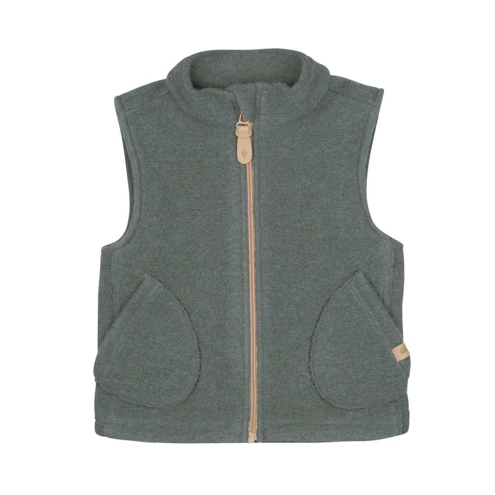 Kids-Weste Walk, salbei