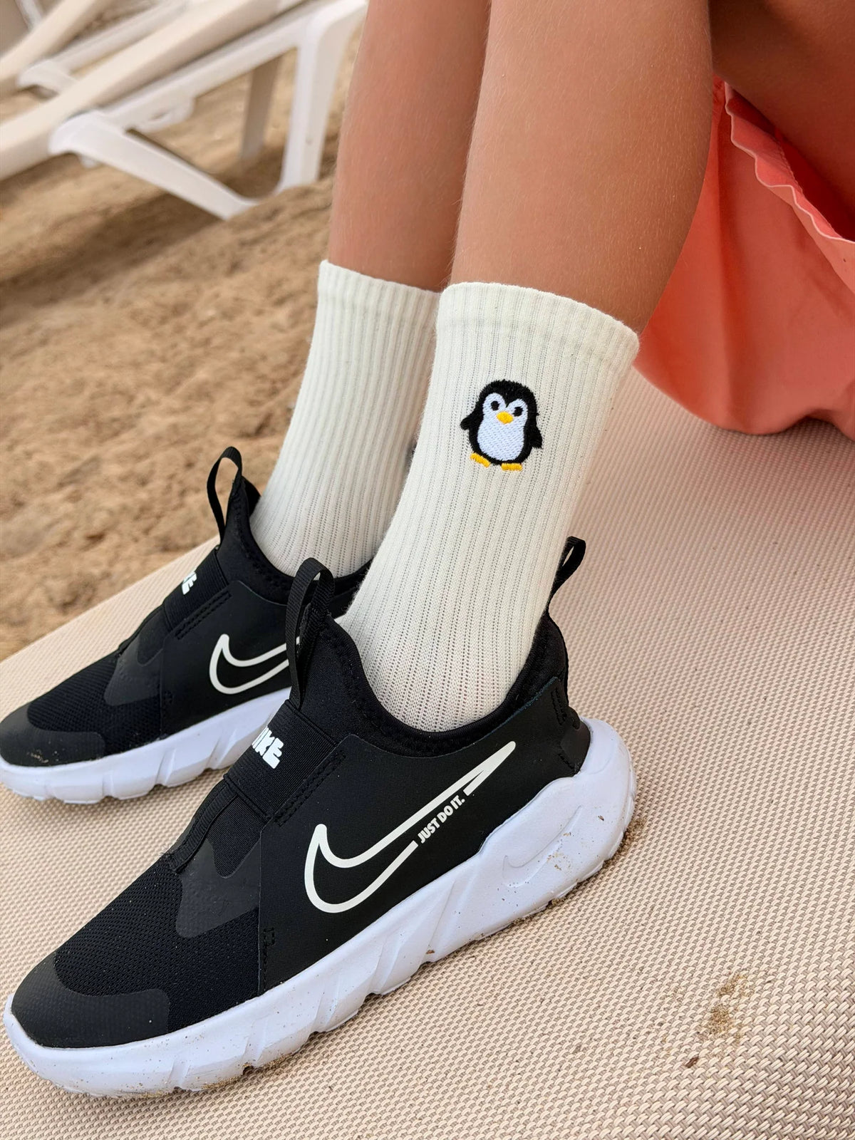 My Day My Dream Kindersocken Pinguin, Ansicht 2