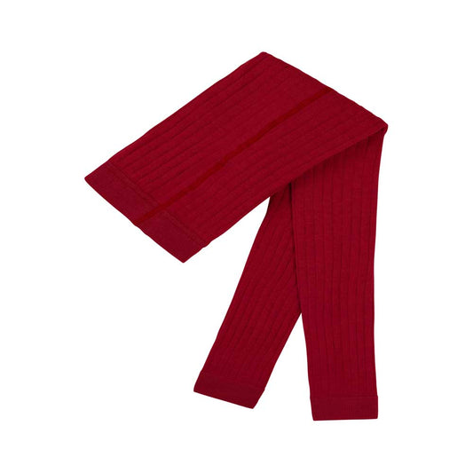 Pure Pure GOTS Merino Leggings in Himbeere bei Bärechind