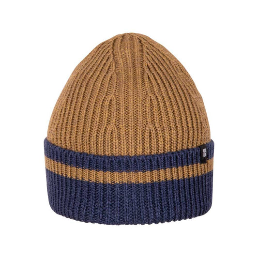 Mini-Ripp Mütze Silky in der Farbe ermine von Pure Pure by Bauer – erhältlich im Bärechind in Winterthur. Nachhaltige Kindermütze aus GOTS-zertifizierter Merinowolle, Baumwolle und Seide.